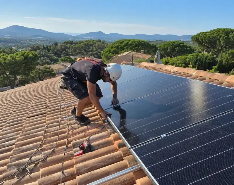 Installateur panneaux solaires Cholet — pose photovoltaïque sur toiture