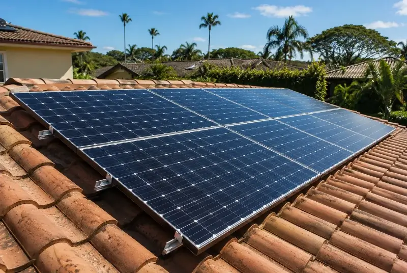 Installation de panneaux solaires à Cholet