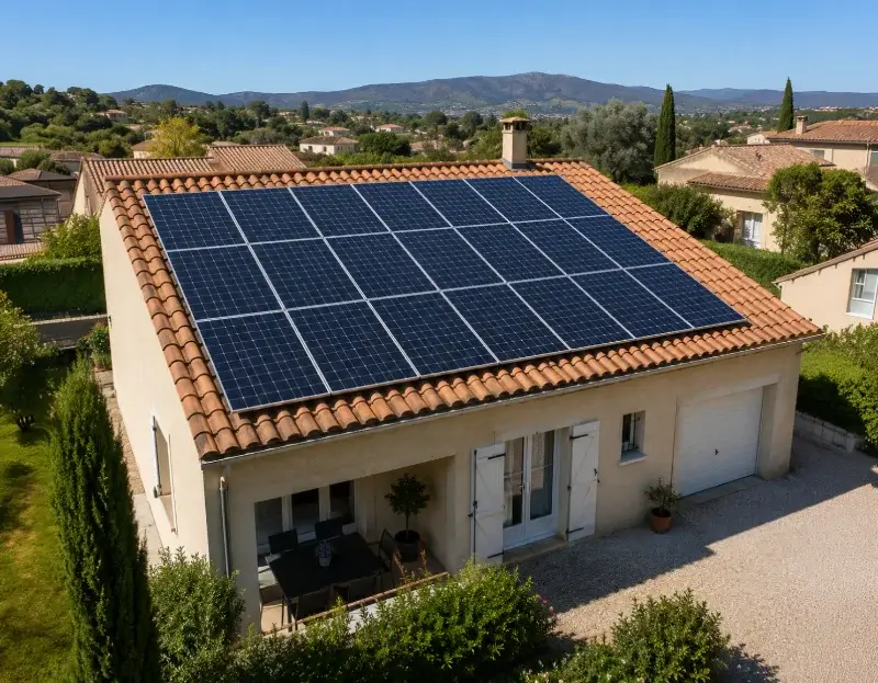 Prime à l'autoconsommation panneaux solaires Cholet — aide financière de l'État
